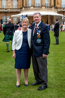 Brian and Heather Buckingham Palace