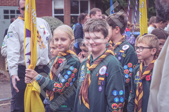 Hurst Remembrance Day 10.11.24-10