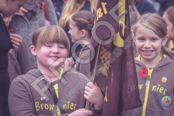 Hurst Remembrance Day 10.11.24-3