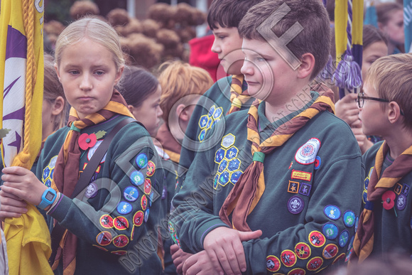 Hurst Remembrance Day 10.11.24-8